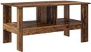 vidaXL Salontafel Oudhout 90 x 50 x 45 cm