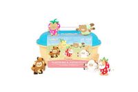Jovi Play&Fun Kawaii boetseerkleiset, 24 tabletten à 15 g, 3 snijsjablonen en 3 modelleergereedschappen, geschenken en knutselen vanaf 3 jaar