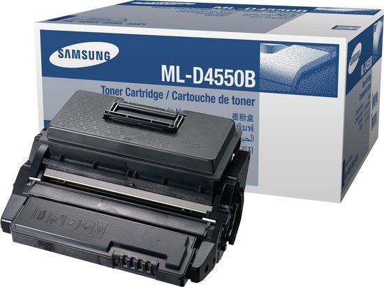 Samsung ML-D4550B/ELS Toner Cartridge - Zwart - Origineel - 20000 pagina's