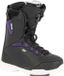 Nitro Scala Tls Snowboardlaarzen Voor Dames Zwart 25.5 Vrouw