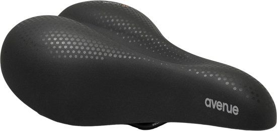 Selle Royal Avenue Moderate Zwart Zadel - 2023