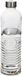 5Five Waterfles - 1 liter - gehard ribbel glas - D8 x H29 cm