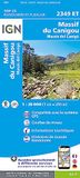 IGN - Institut Géographique National TOP 25 - Massif du Canigou - Massis del Canigo