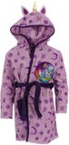 4KidsOnly Unicorn Academy Badjas - Maat 122/128 - Polyester - Paars