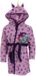 4KidsOnly Unicorn Academy Badjas - Maat 122/128 - Polyester - Paars