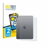 BROTECT - Screenprotector voor Apple iPad Air 11" M4 2026 (Achterkant) - Folie Beschermfolie matte 2 Stuks