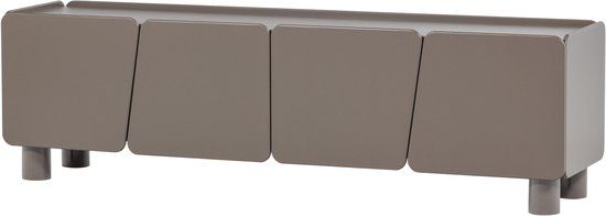WOOOD Root Tv Meubel 200 CM - Grenen - Truffel Bruin