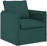 vidaXL Bank Donkergroen Stof 82 x 82 x 85 cm