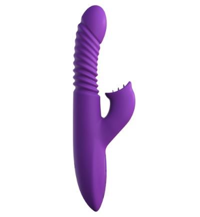 Fantasy For Her Ultimate Stimulate-Her Stotende G-spot/Clitoris Stimulator (1ST) - Paars