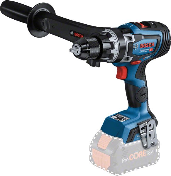 Bosch Professional Bosch GSB 18V-150 C Professional Power Screwdriver - Black/Blue