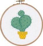 Vervaco Borduurpakket Cactus met Borduurring