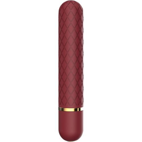 DreamToys Lizzy Waterproof Oplaadbare Bullet Vibrator - Rood