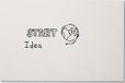 Smit Visual Whiteboard zonder rand - 98 x 148 cm