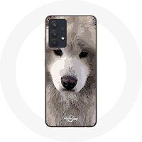 Maniacase Tasje voor Samsung Galaxy A13 5G Greyhound hondenras