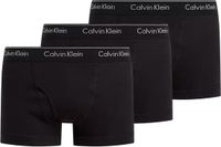 Calvin Klein Cotton Classics Trunks (3-pack) - Heren Boxers - Zwart - 100% Katoen