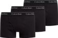 Calvin Klein Cotton Classics Trunks (3-pack) - Heren Boxers - Zwart - 100% Katoen