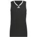 ADIDAS PERFORMANCE Functioneel shirt 'Crazy Lite' zwart / wit