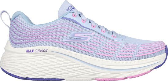 Skechers Max Cushioning Elite 2.0 Dames Sneakers - Blauw - Maat 38