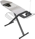 Metaltex Strijkplank Avior - Matzwart - 125 x 45 cm