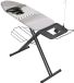 Metaltex Strijkplank Avior - Matzwart - 125 x 45 cm