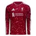 ADIDAS PERFORMANCE Tricot 'FC Liverpool 26/27 Authentic' bordeaux / wit