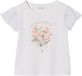 Vertbaudet T-shirt met korte mouwen met bloemenprint