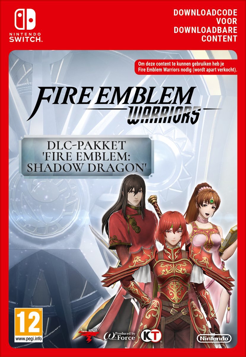 Nintendo fire emblem warriors: fire emblem shadow dragon pk Nintendo Switch