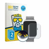 BROTECT - Screenprotector voor Popglory P125 1.85" - Folie Beschermfolie matte volledig dekking 2 Stuks