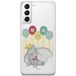 ERT GROUP mobiel telefoonhoesje voor Samsung S21 origineel en officieel erkend Disney patroon Dumbo 003