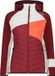 CMP Vrouwelijke stretch hybride hoodie XXS Rood Polyester