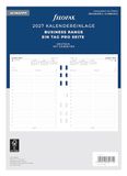 Filofax Kalenderinleg A5 Multi 1 dag op 1 pagina Duits 2027