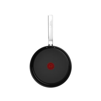 Tefal Renew+ Hapjespan - 24 cm - Zwart - Keramisch - Met Deksel - Inductie