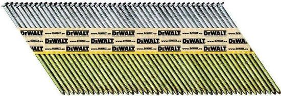DeWALT DNPT28R75Z 33º Papiergebonden Spijkers 2.8x75mm Helder / Geringd VE=2200