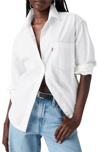 Levi's Relaxed Fit LongSleeve Shirt Wo - Natural Shirts