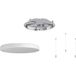 Sennheiser TeamConnect Ceiling Medium TCC M-S-W - Mikrofon-Kit - RJ-45 - weiß