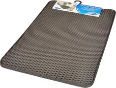 Duvo Duvo+ Kattenbakmat swift Zwart 45x65cm