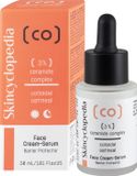 Skincyclopedia Hydraterend Gezichtscrème-Serum met 3% Ceramide Complex – Herstelt Huidbarrière & Verzacht Droge Huid – 30ml