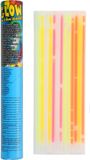 Merkloos 30x stuks Lichtgevende neon glow armbandjes - kinderen/adults - glow in the dark sieraden