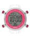 Watx & Colors RWA1125 Montre digitale à quartz pour femme Boîtier en plastique Cadran rose 43mm