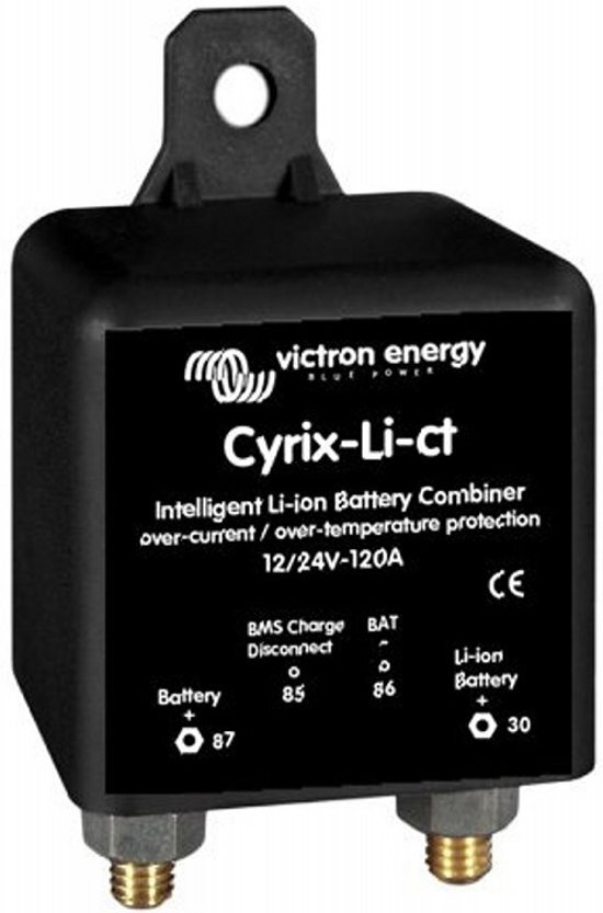 Victron Cyrix-Li-ct 12/24-120A combiner