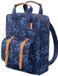 Fresk Kleine Rugzak voor kinderen 2-4 jaar - 4,7 L - Schooltas Kind Jongens - Verstelbare Schouderbanden - Waterafstotende Rugtas - Blauw - Monkey