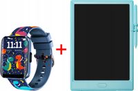 Bemi OMI Smartwatch voor kinderen/jongeren en scrapbooking, 10,5 inch, blauw