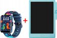Bemi OMI Smartwatch voor kinderen/jongeren en scrapbooking, 10,5 inch, blauw