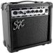 SX The Music Alliance Gitaarversterker - SX G10 - 10 Watt - 5" Speaker - Schakelbare Overdrive - Koptelefoonaansluiting