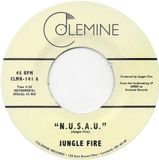 Konkurrent Jungle Fire - N.U.S.A.U. (7" Single)