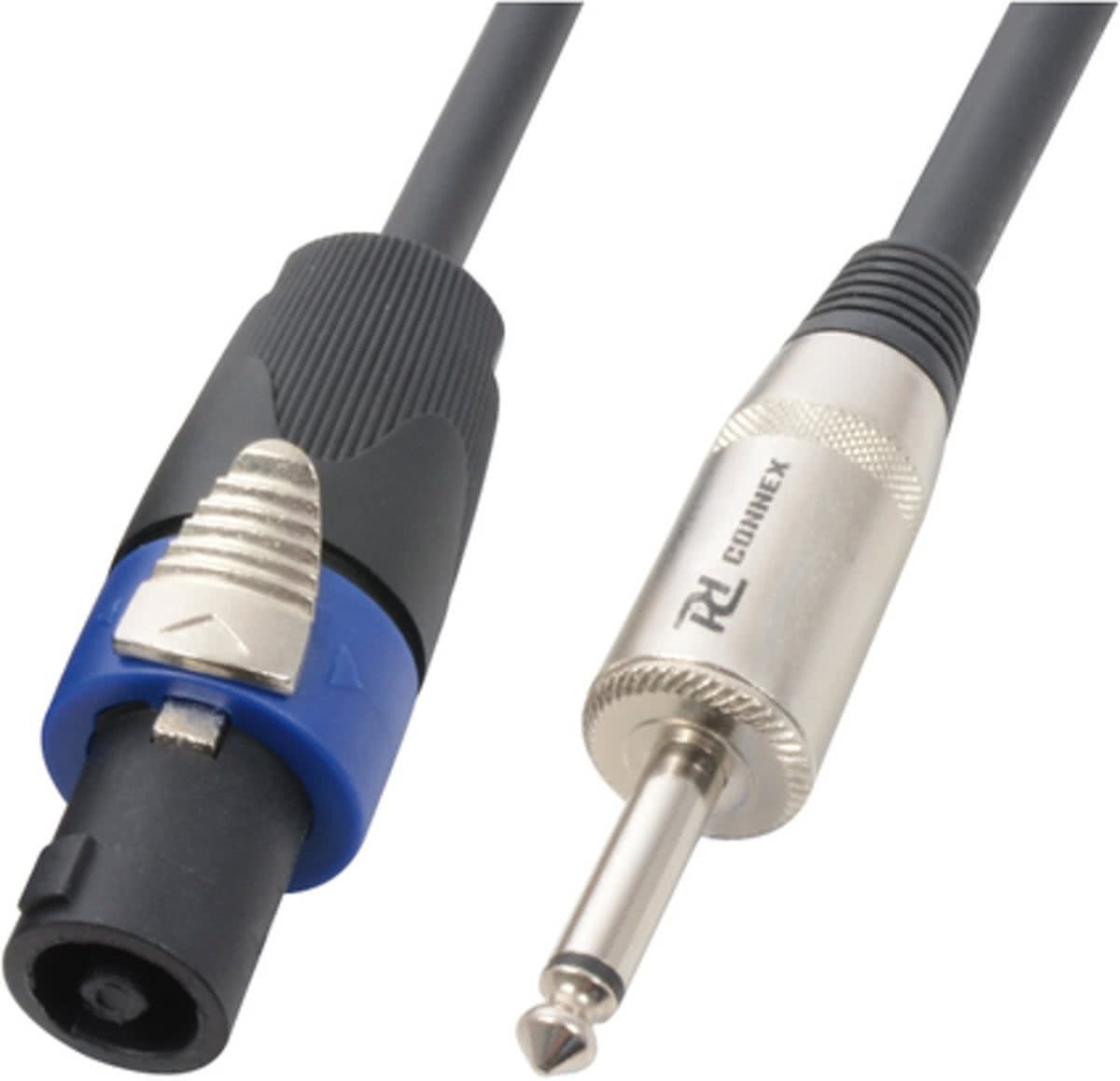 PD Connex Speakerkabel: Jack 6.3mm - Speakon NL2 - 10m