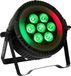 Algam Lighting PARWASH 76 RING - LED Wash-Par 7 x 6 W RGBW met RGB LED-ring, IP20