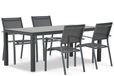 Lifestyle Garden Furniture Lifestyle Sella/Madras 180 cm dining tuinset 5-delig
