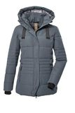 G.I.G.A. DX Dames Gewatteerde jas met afritsbare capuchon/functionele jas in donslook GW 25 WMN QLTD JCKT