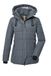 G.I.G.A. DX Dames Gewatteerde jas met afritsbare capuchon/functionele jas in donslook GW 25 WMN QLTD JCKT